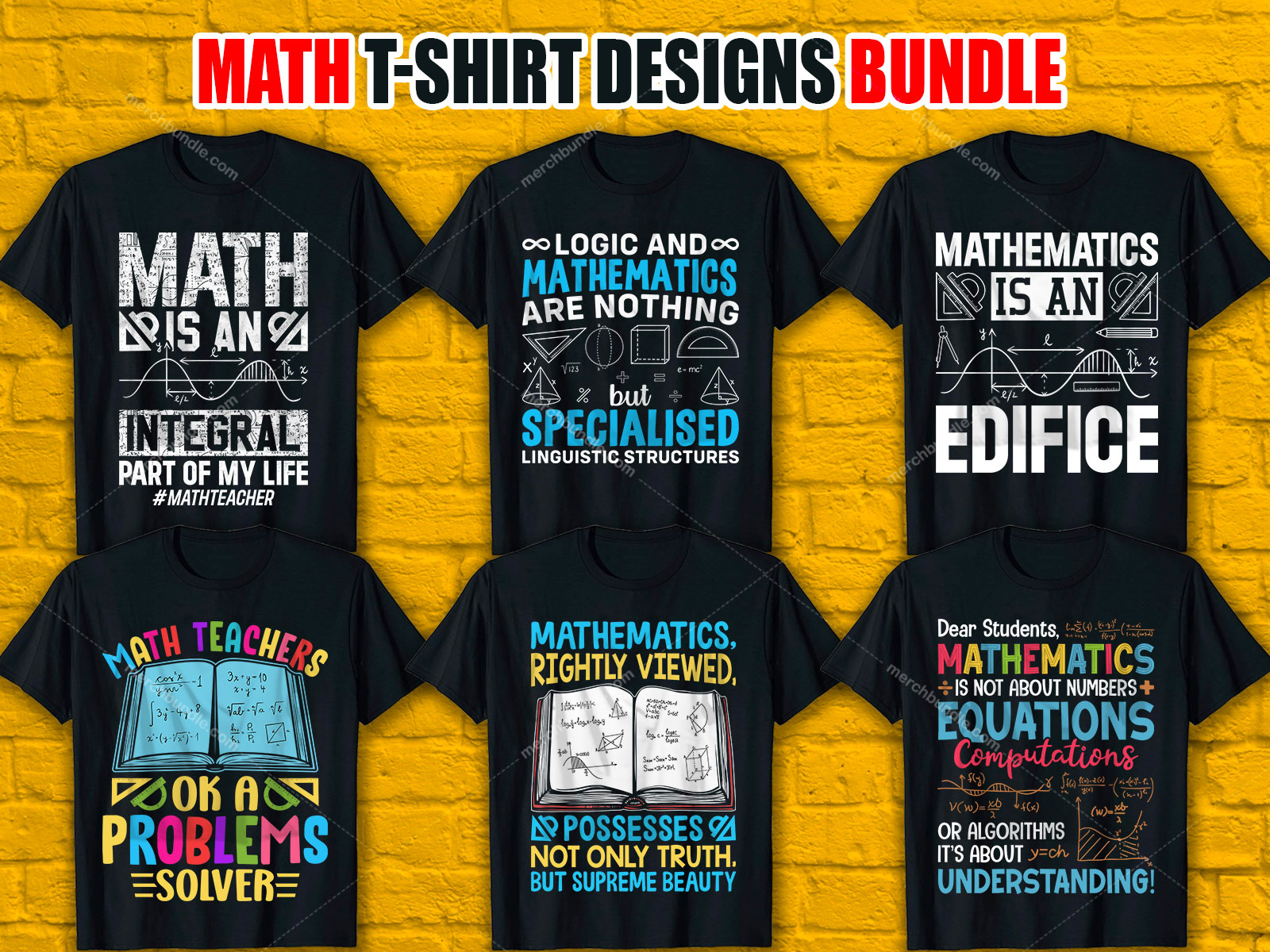 Math Shirt Design Archives MERCHBUNDLE