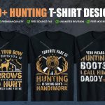Hunting T-Shirts Design Bundle V.3
