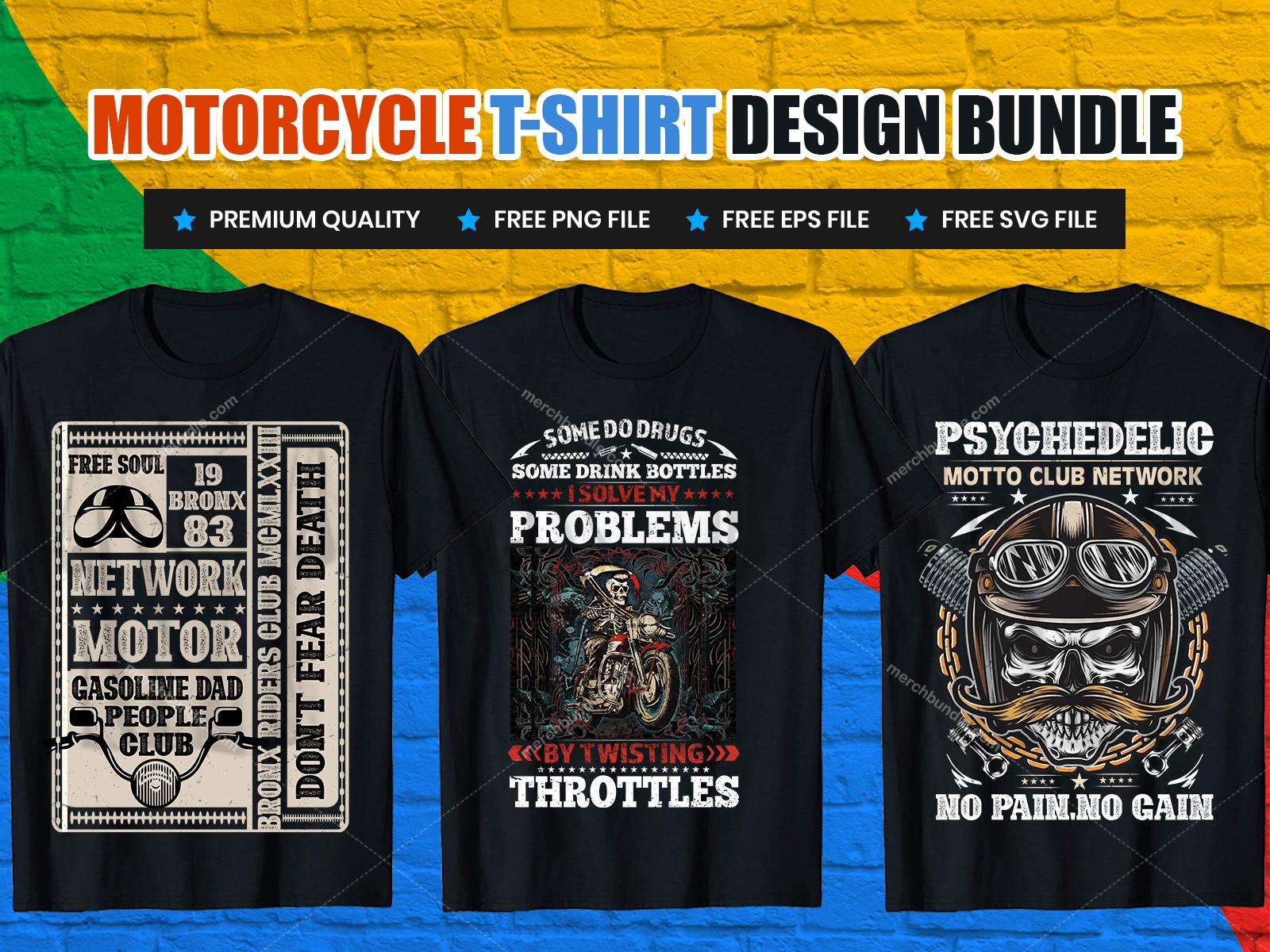 bikers t shirt design