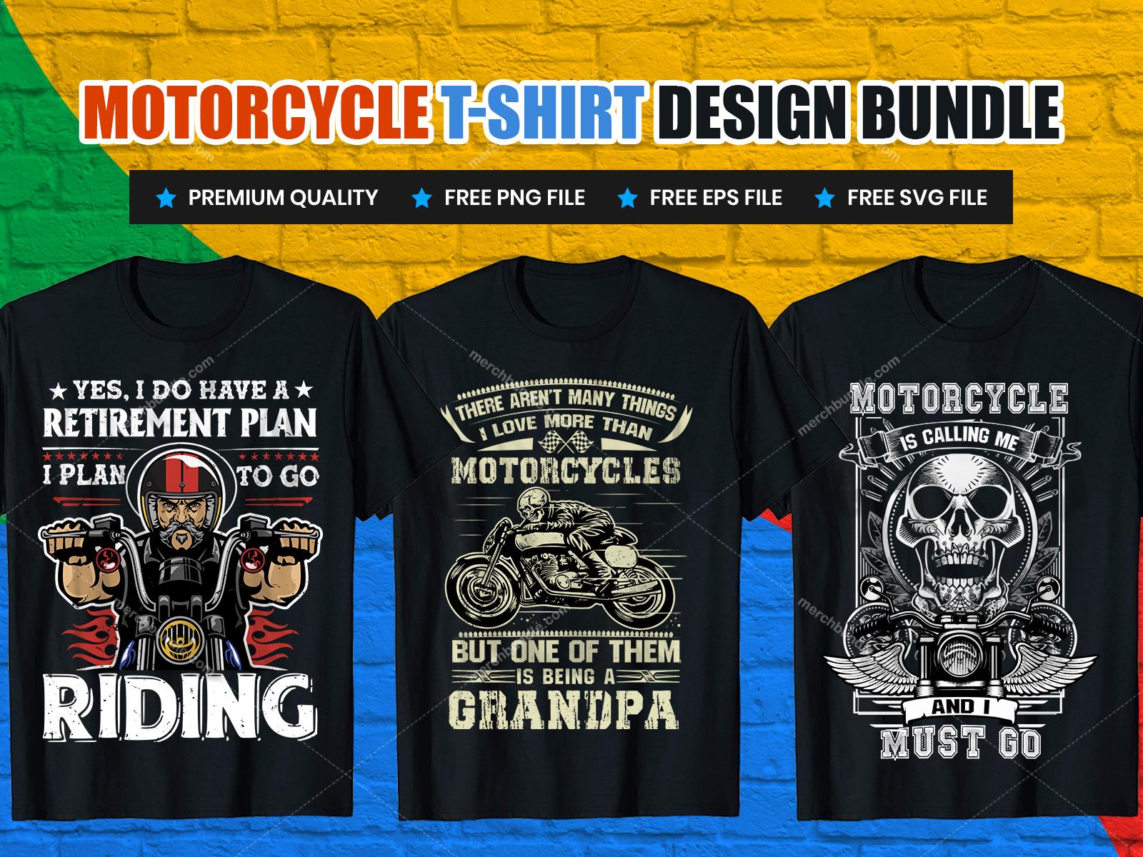 bikers t shirt design