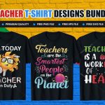 Teacher Print Ready Vector T-Shirt Design V.1