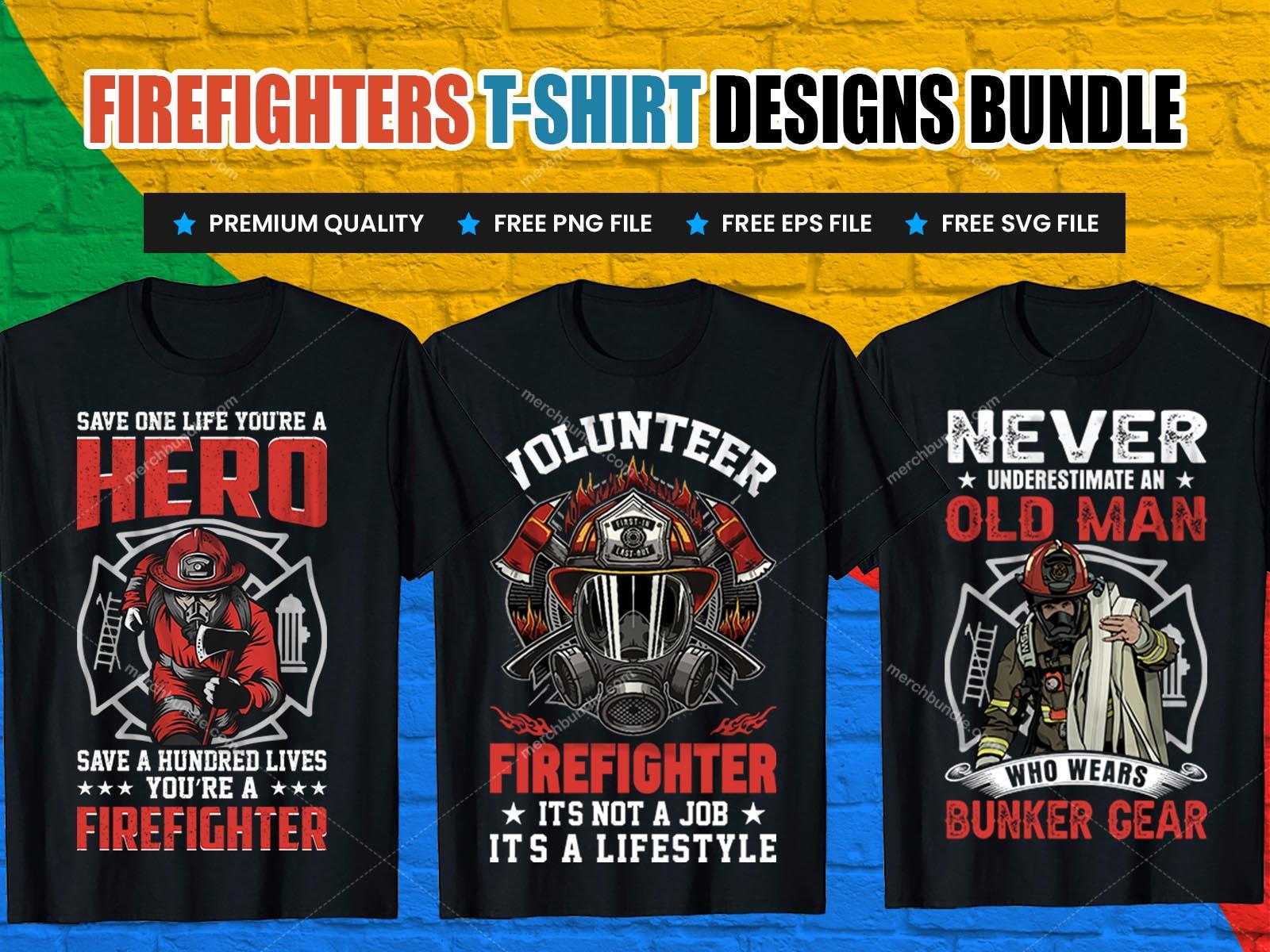 firefighter tshirt