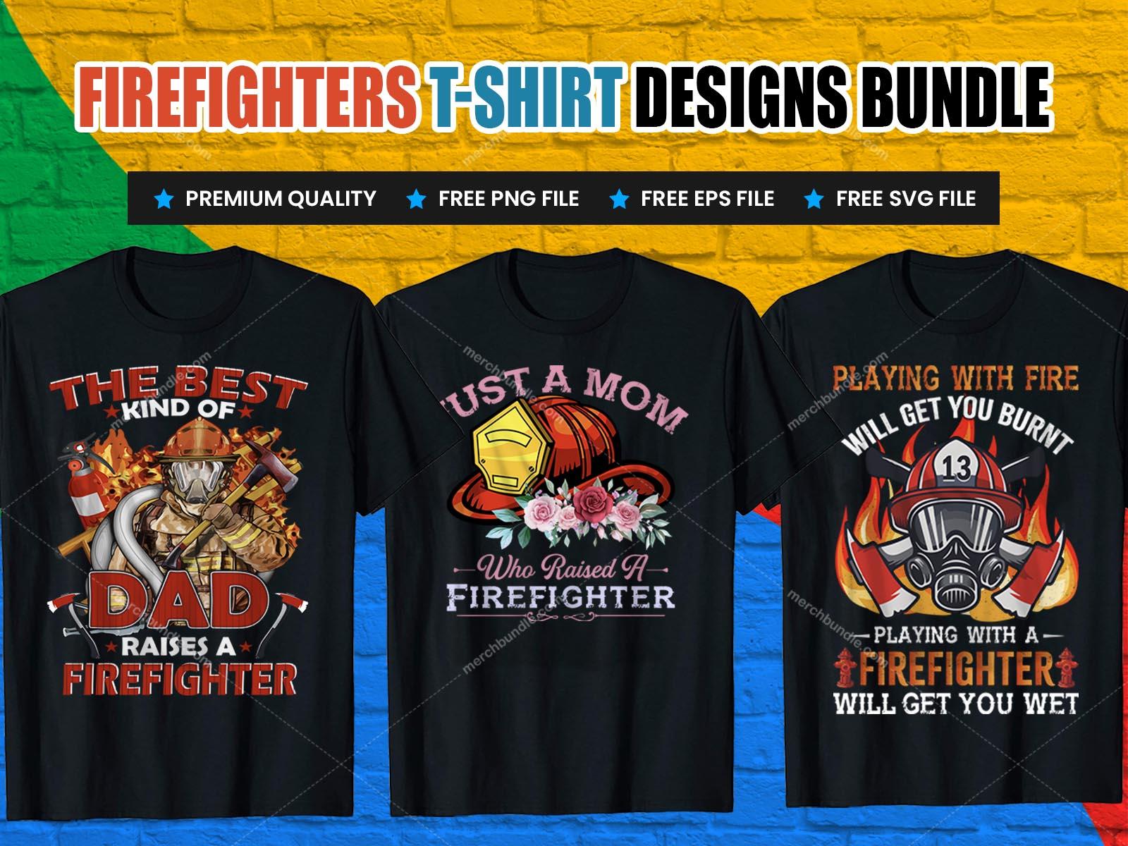 firefighter tshirt