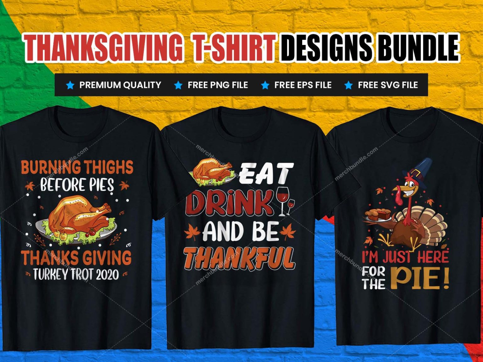 Thanksgiving T-Shirt - Thanksgiving T-ShirtThanksgiving T-Shirt