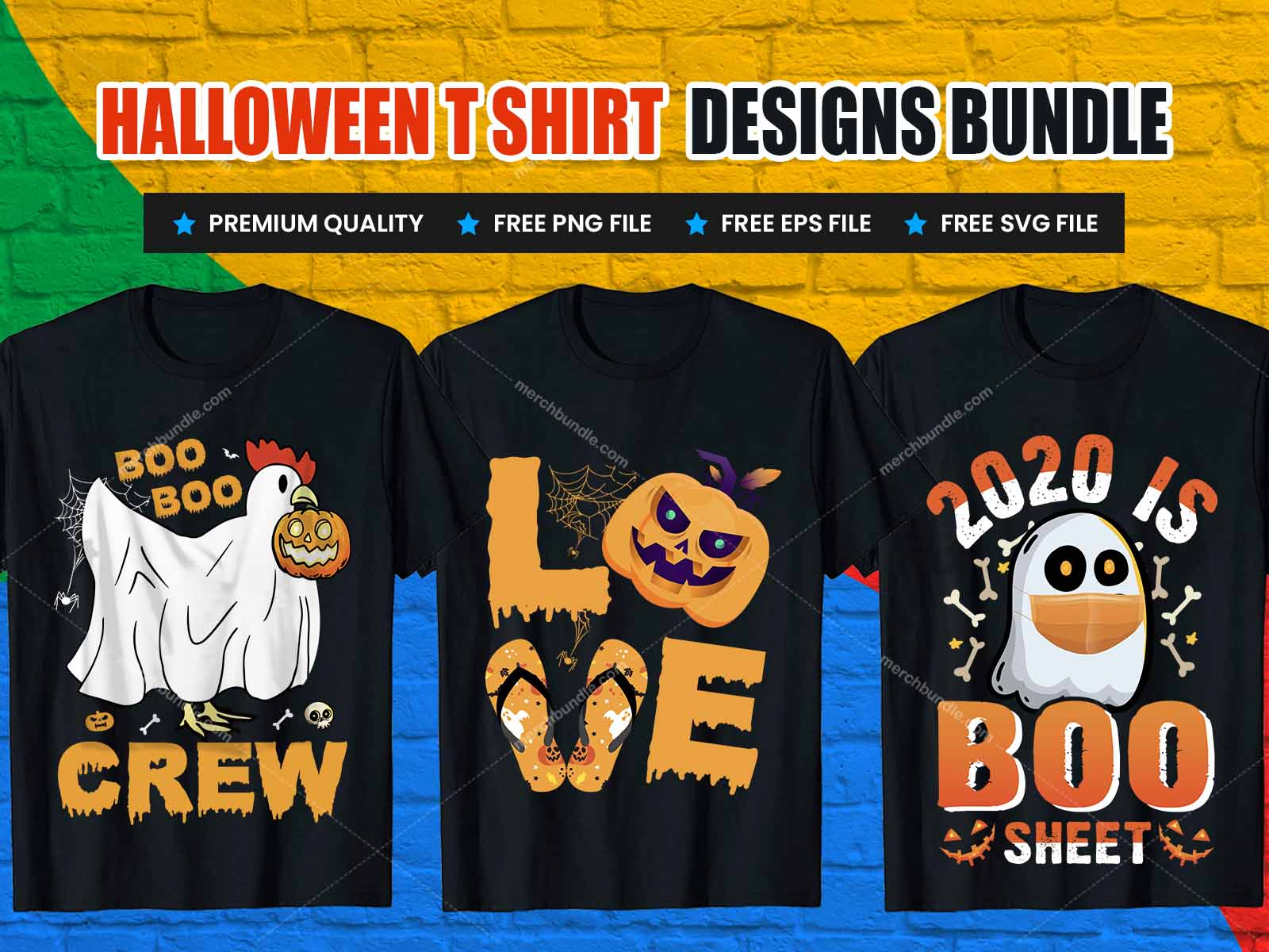 Premium Vector  Halloween t shirt design