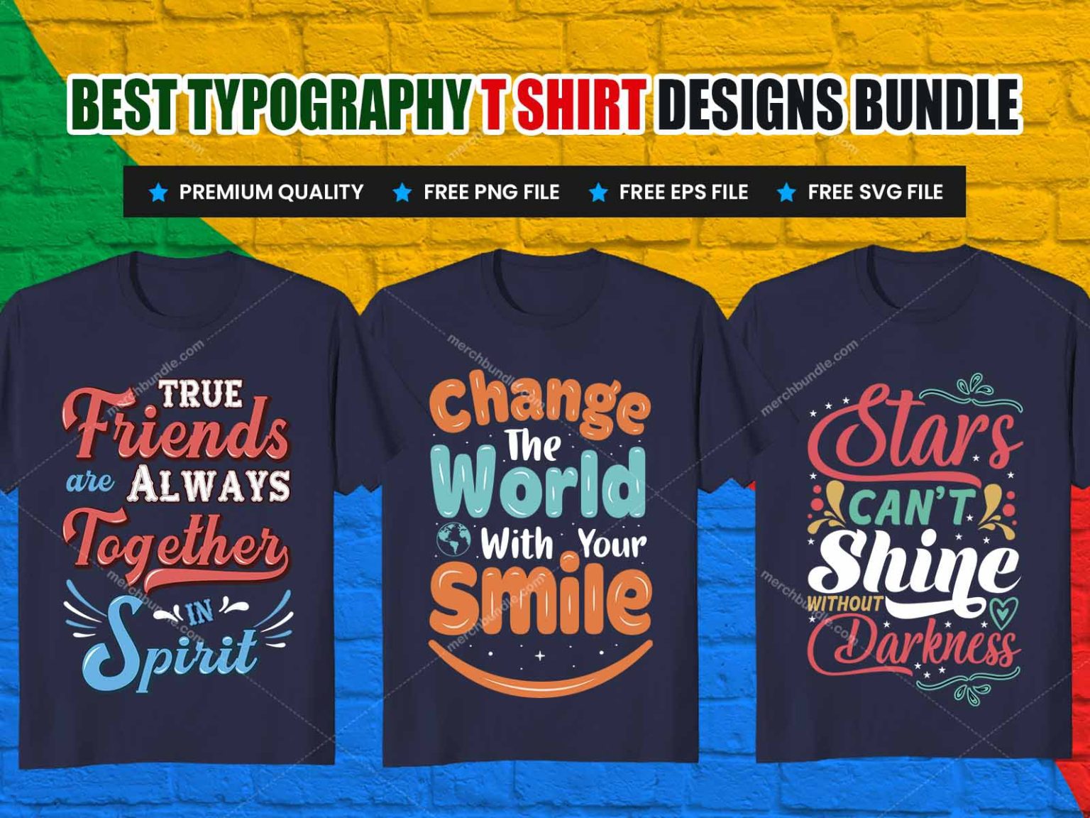 typography-t-shirt-design-bundle-typography-t-shirt-design-bundle