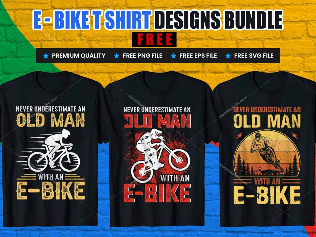 ebike tshirt