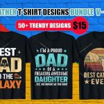 Father T-Shirt Design Bundle V.3