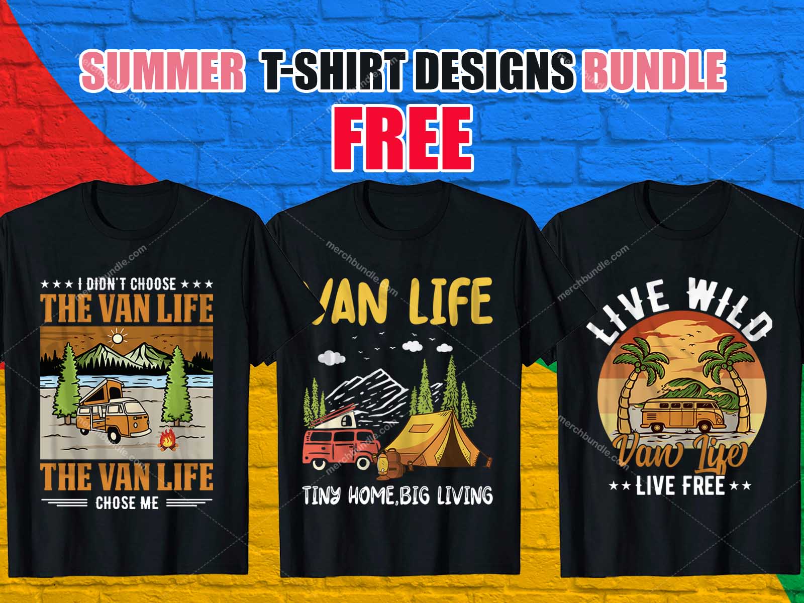 Summer T Shirt – Beach T Shirt – Ocean T Shirt – Van Life T Shirt Free ...