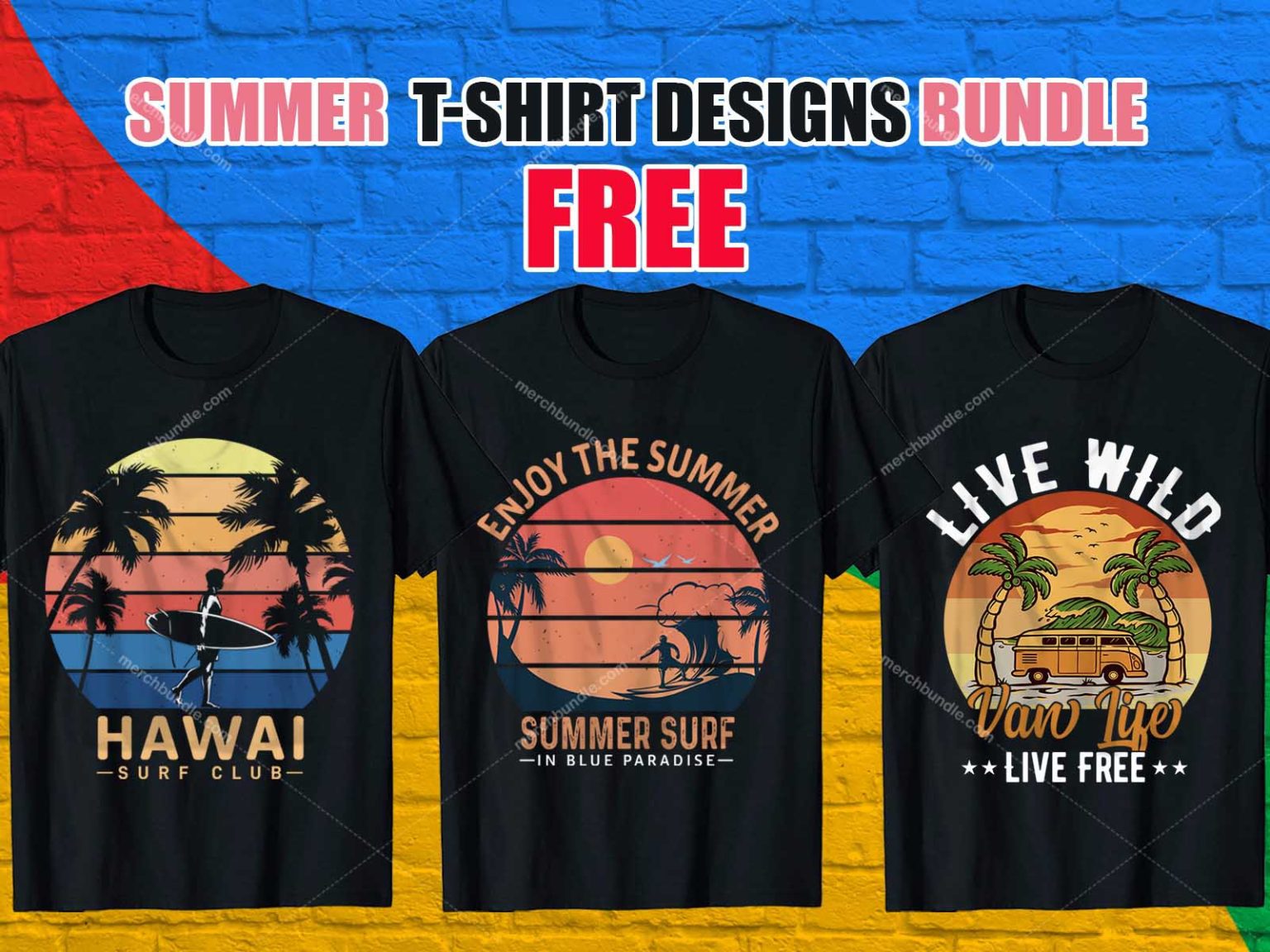 Summer Shirt – Beach T Shirt – Ocean T Shirt Free Download