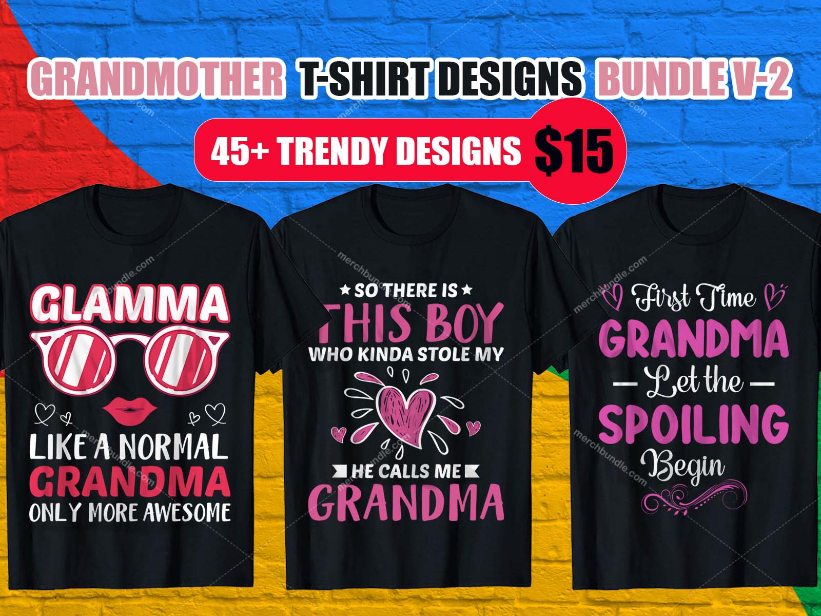 GrandMother T-Shirt Design