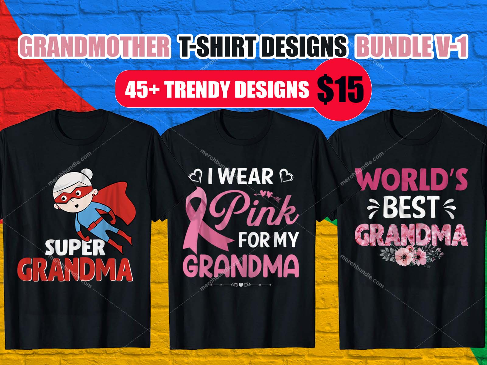 Grandmother T Shirt Design