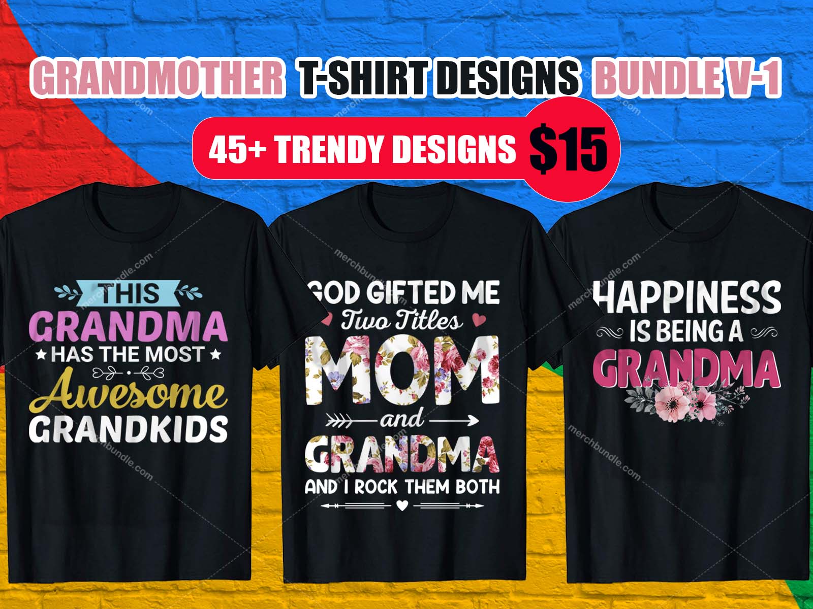 Grandmother T Shirt Design