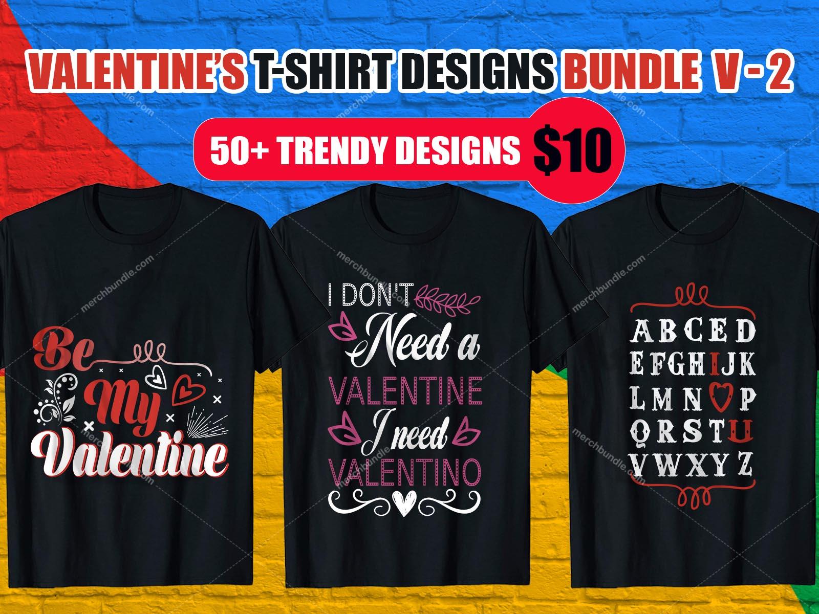 Valentine Day T Shirt Designs