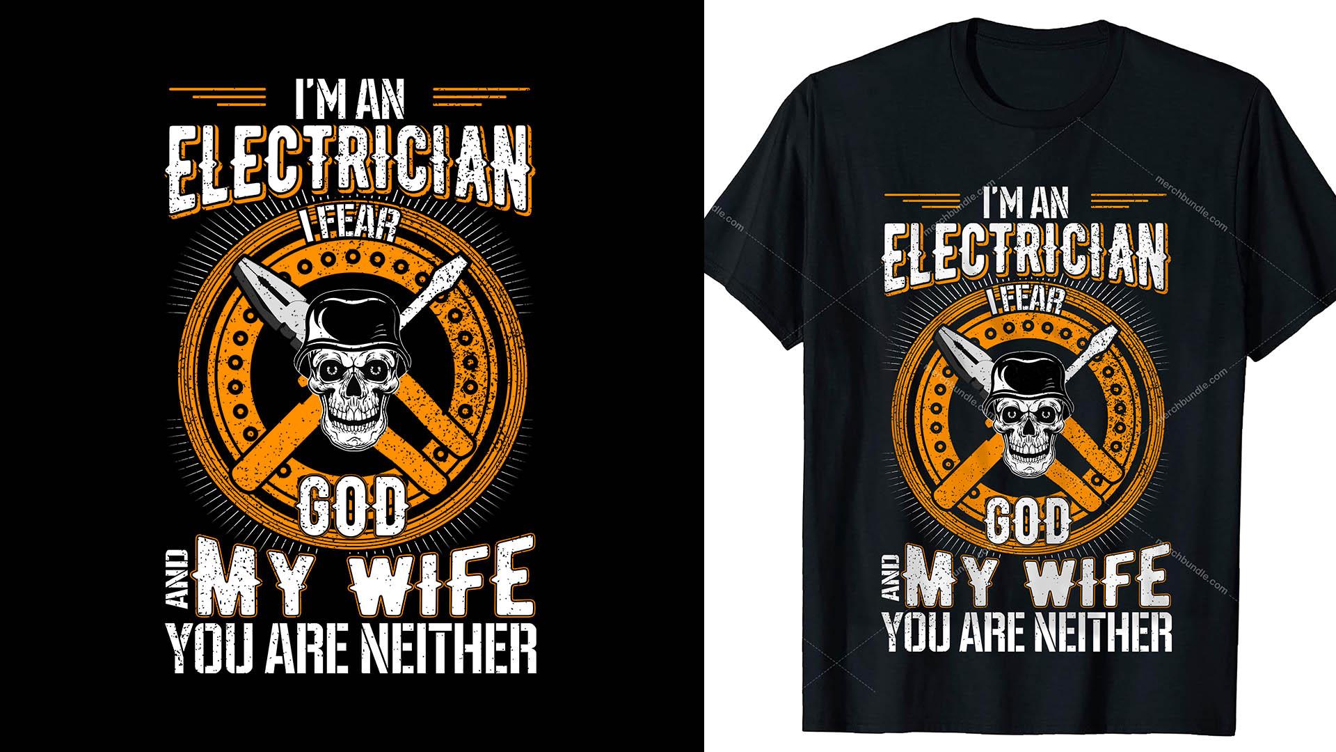 Electrician T-shirt