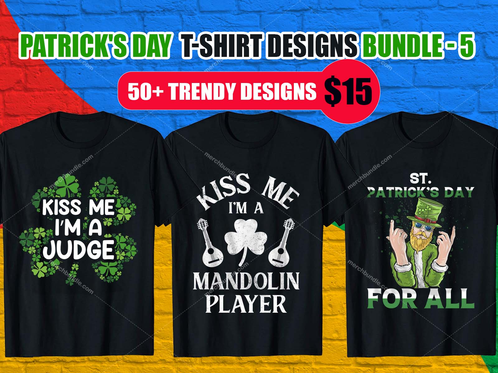 St. Patrick's Day T Shirt Design