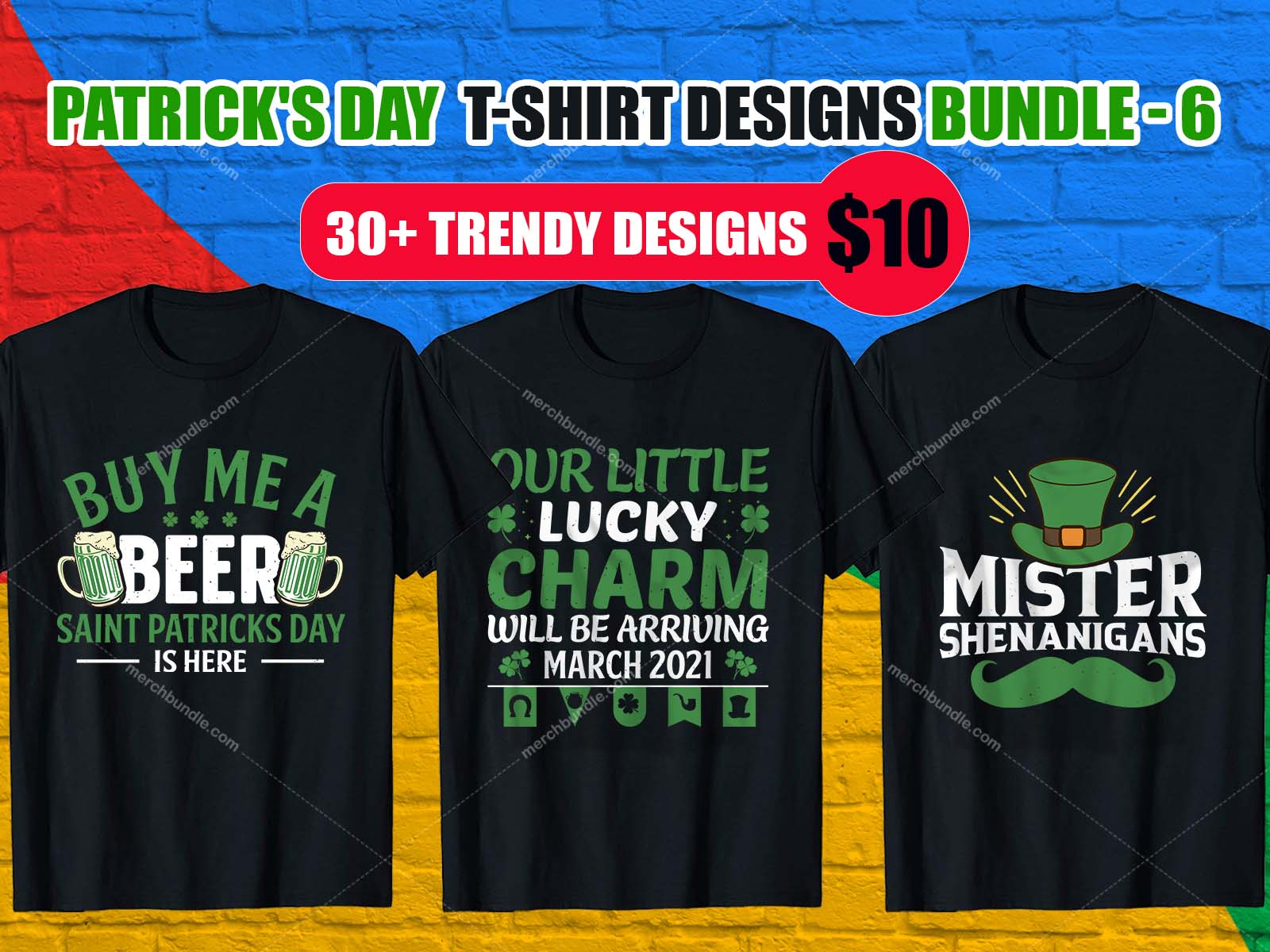 Saint Patrick's Day shirt