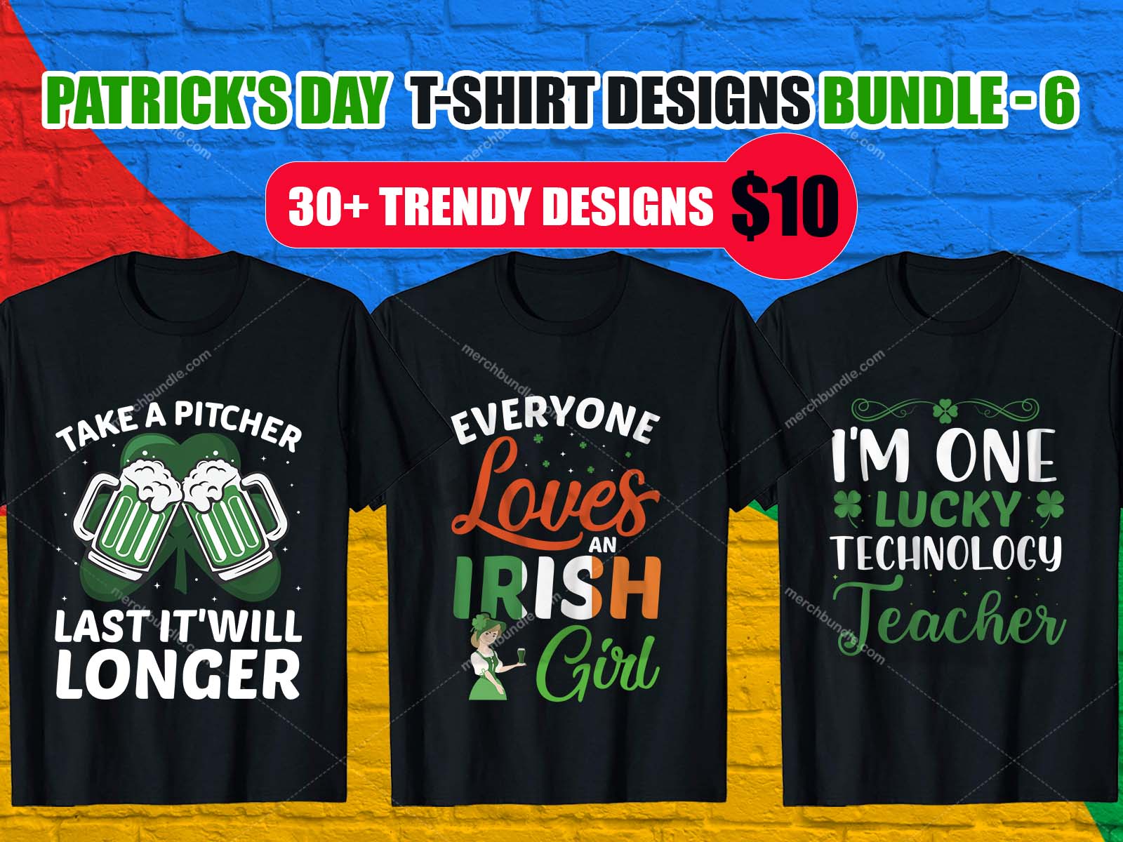 Saint Patrick's Day shirt