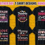 Mother Day T-Shirt Design Bundle 4