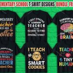 Elementary School T Shirt Design Free Download