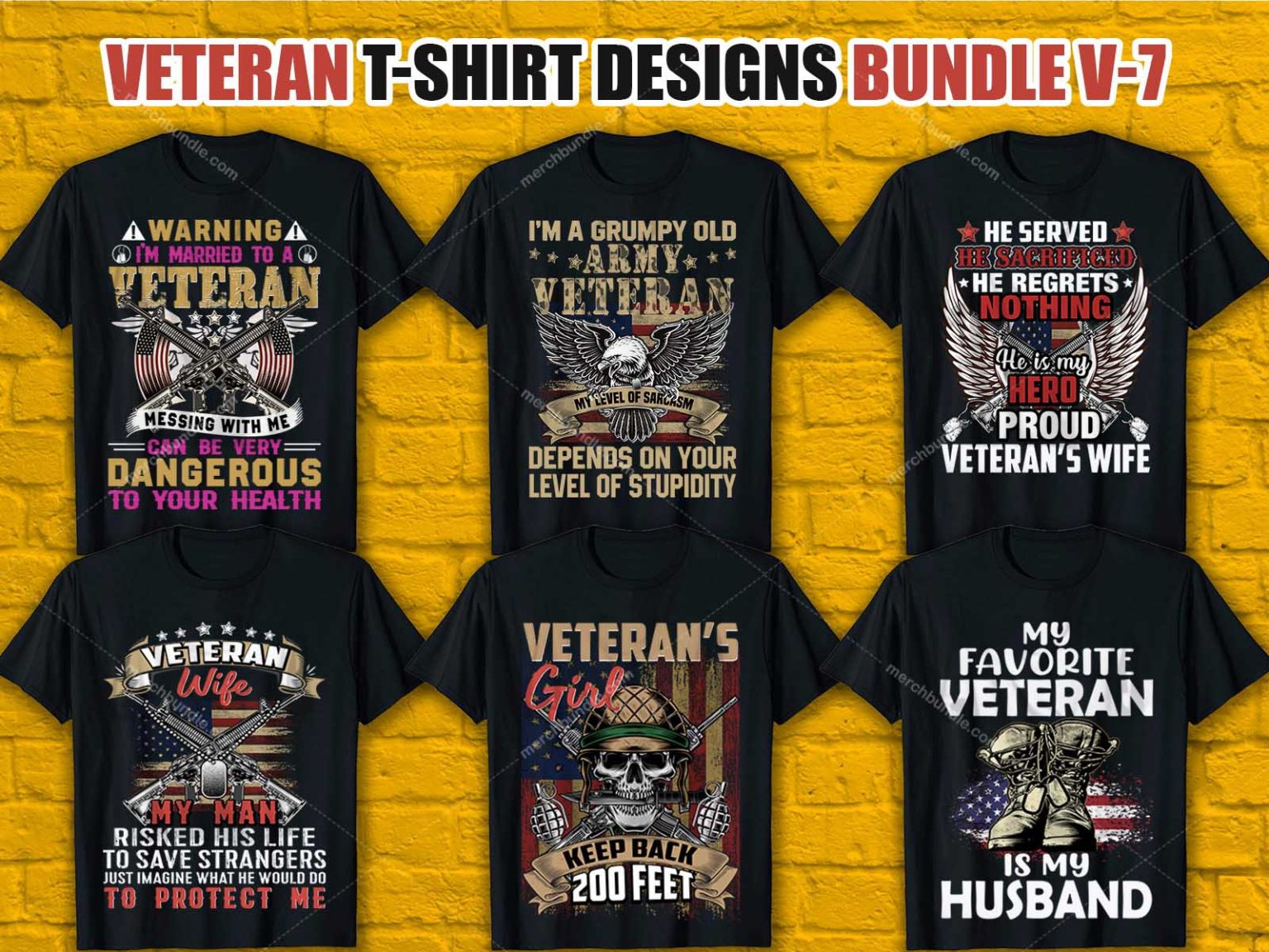 Editable Veterans T Shirts Design Editable Veterans T Shirts Design