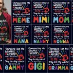 Grandma T-Shirt Design Bundle V.4