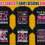 Breast Cancer T Shirt Design Bundle V.5