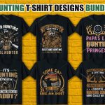 Hunting T Shirt Design Bundle V.6