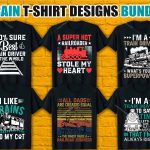 Train T Shirt Design Bundle V.2