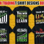 Forex Trading T Shirt Design Bundle V.1