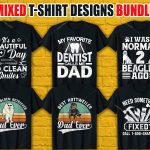 Mixed T Shirt Design Bundle V.6