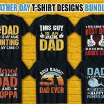 Father Day T Shirt Design Bundle V.8