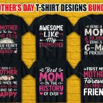 Mother’s Day T Shirt Design Bundle V.8