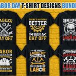 Labor Day T Shirt Design Bundle V.5