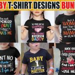 Baby T Shirt Design Bundle V.7