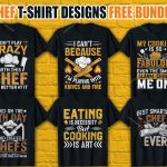 Chef T-Shirt Design Free Download