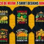 Cinco De Mayo T-Shirt Design Bundle v.6