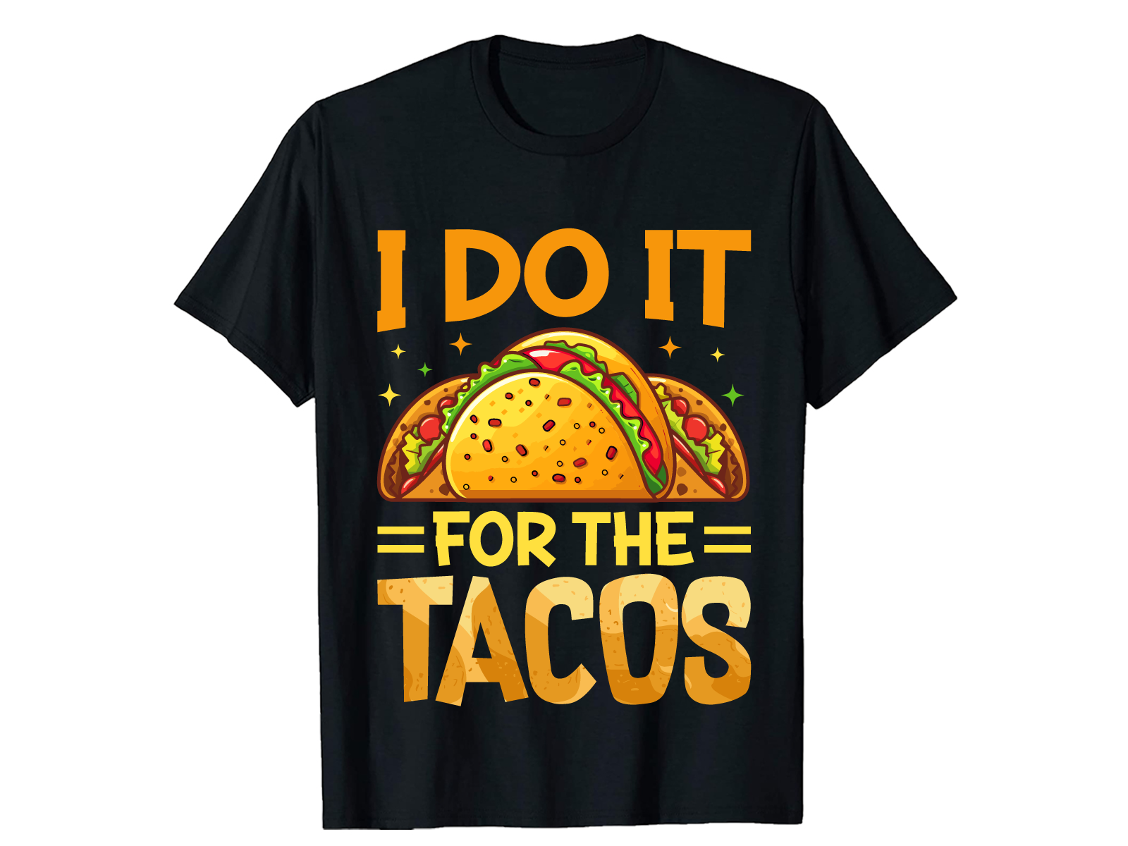 Tacos T-Shirt Designs Bundle FreeV.1