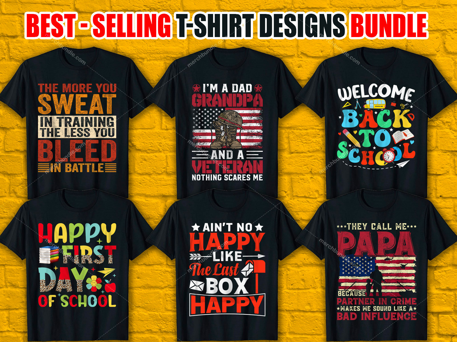 Best Selling T-Shirt