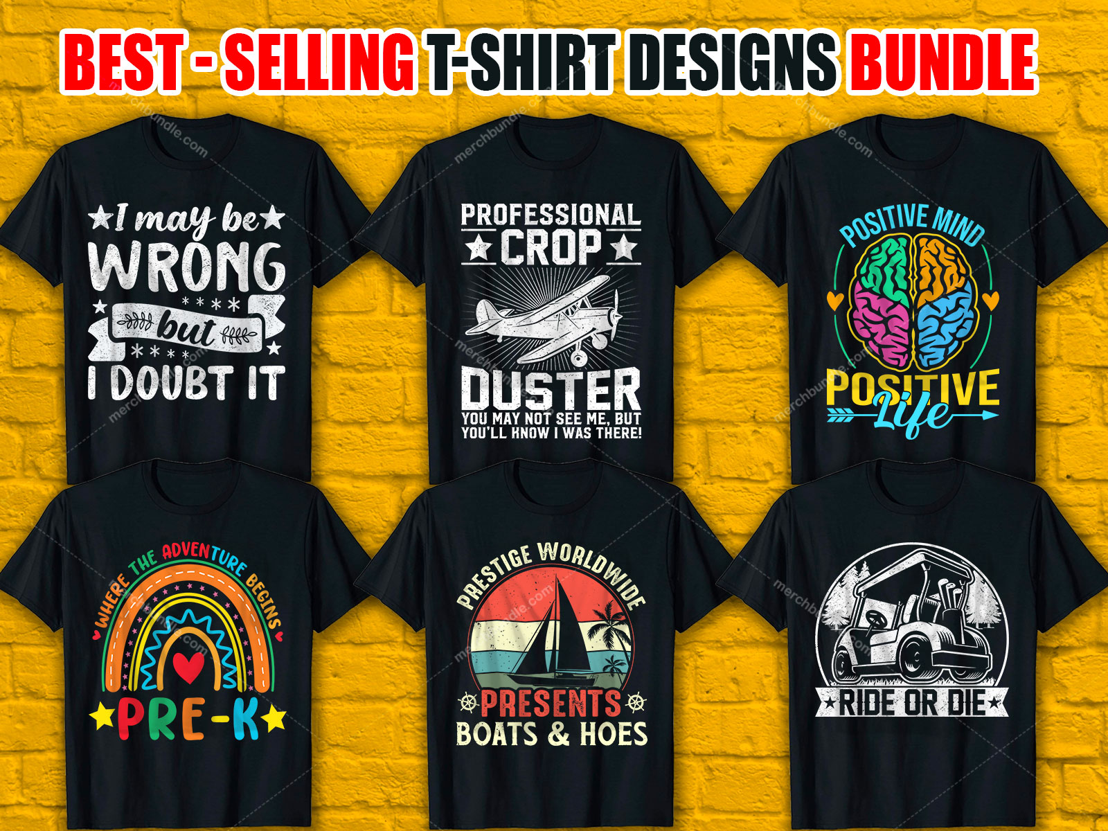 Best Selling T-Shirt Designs