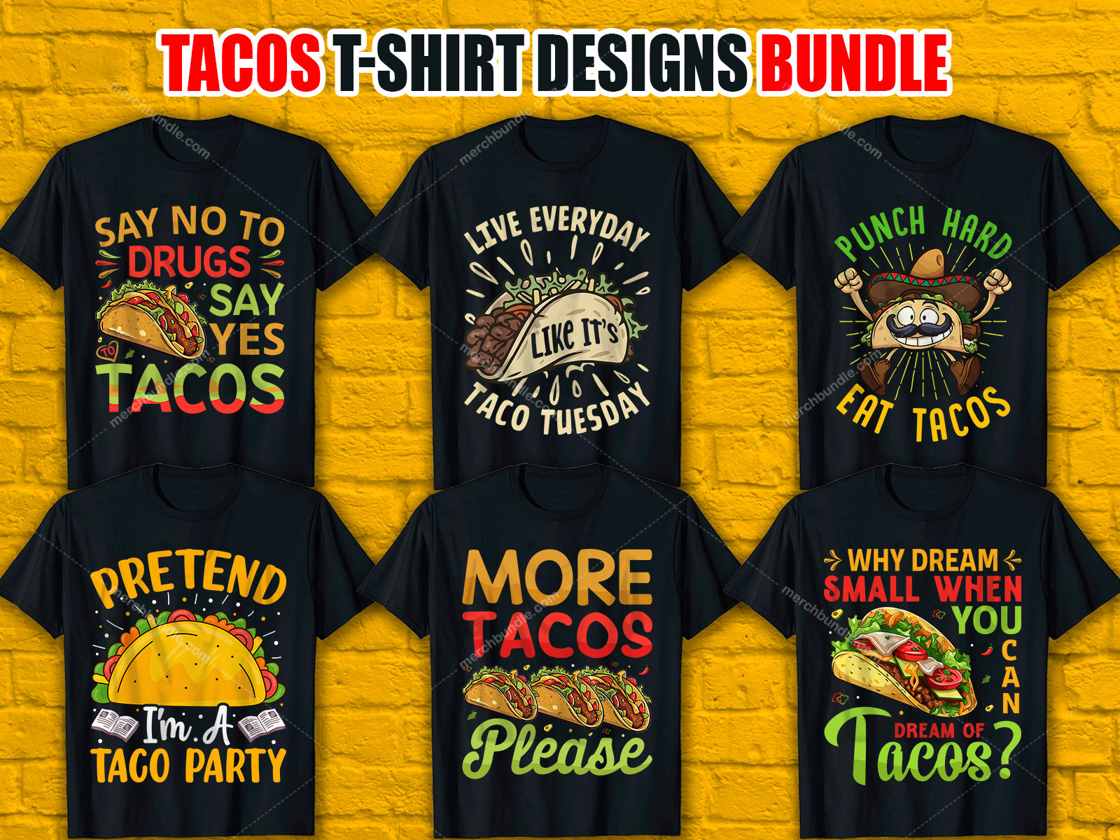 Tacos T-Shirt 