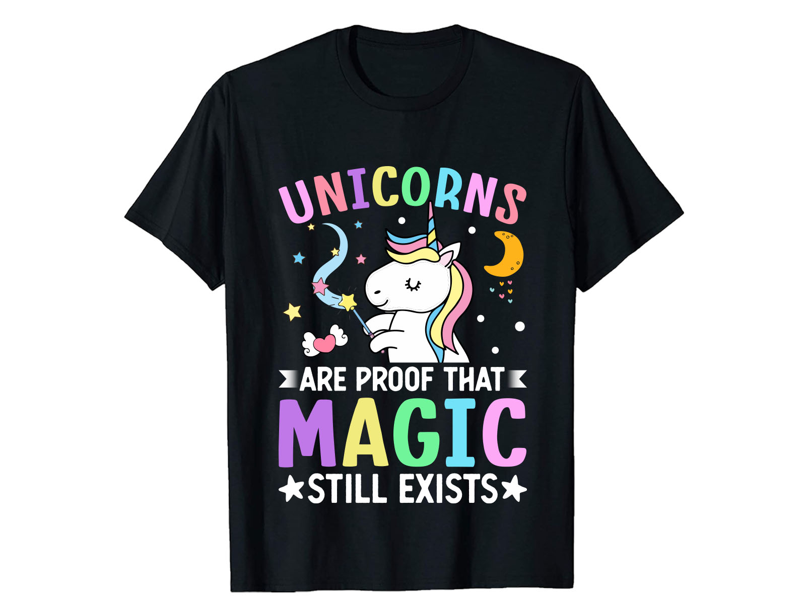 Unicorn T-Shirt Designs Bundle Free V.1