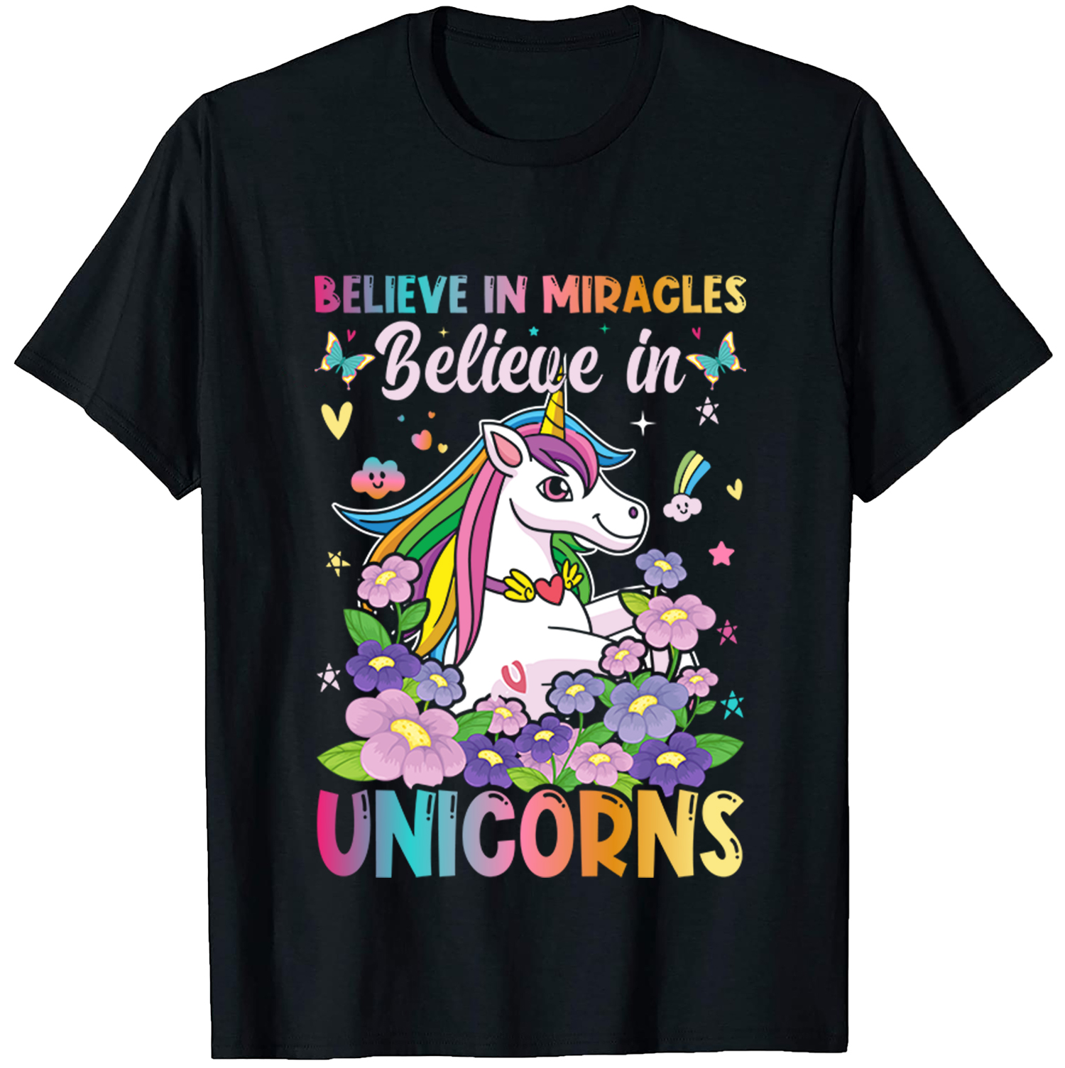 Unicorn T-Shirt Designs Bundle Free V.1