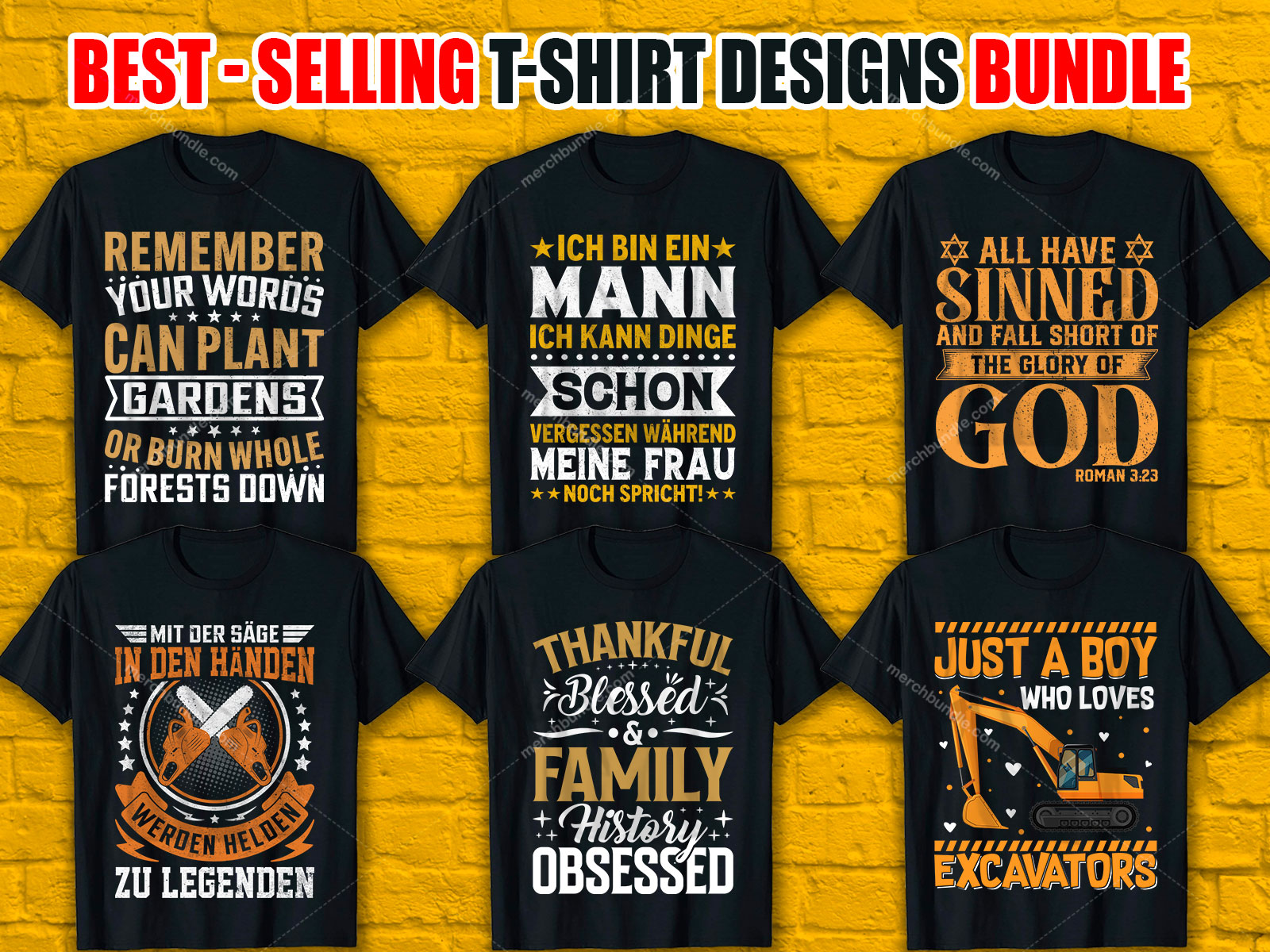 Best Selling T-Shirt Designs