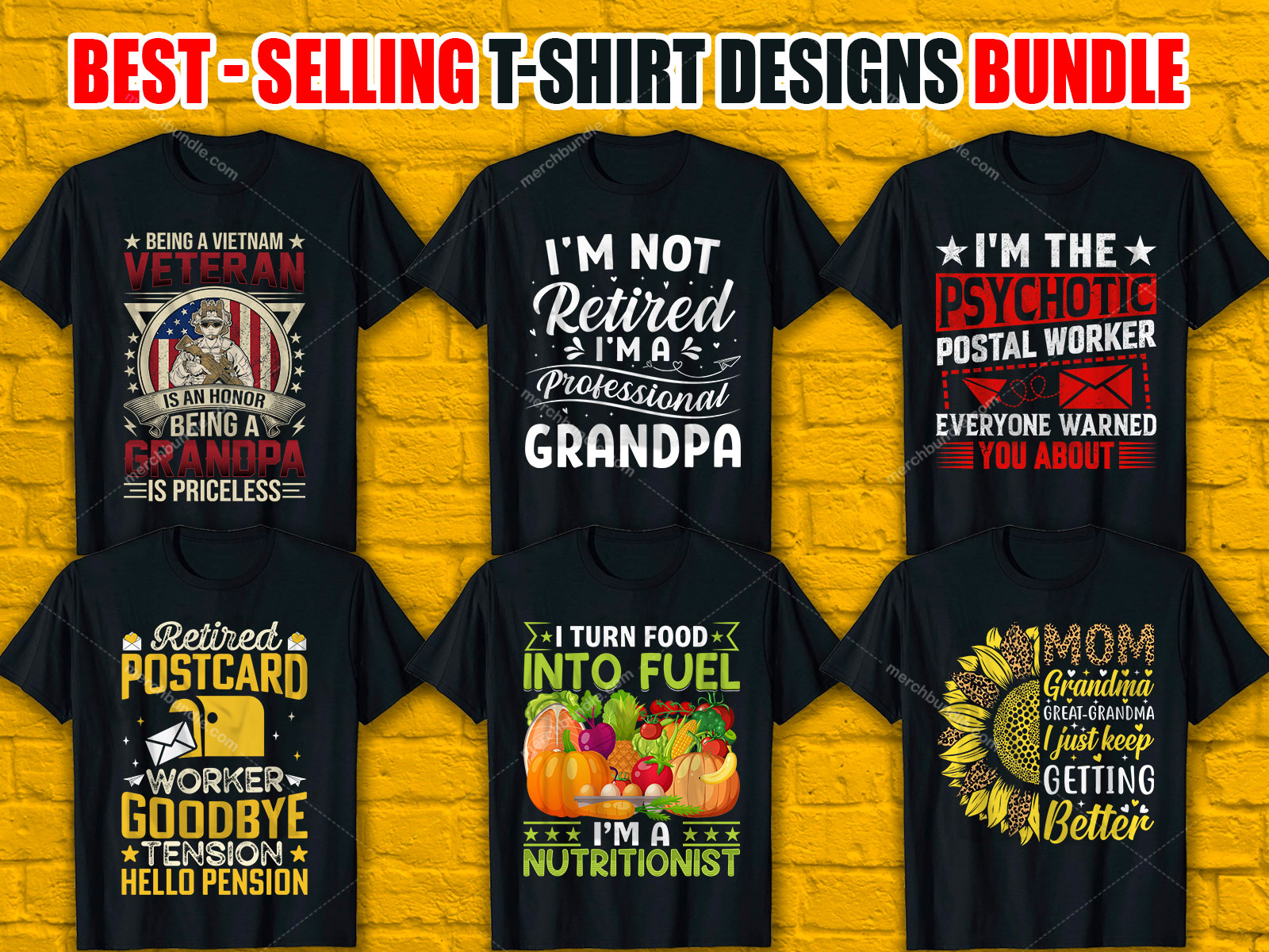 Best Selling T-Shirt 
