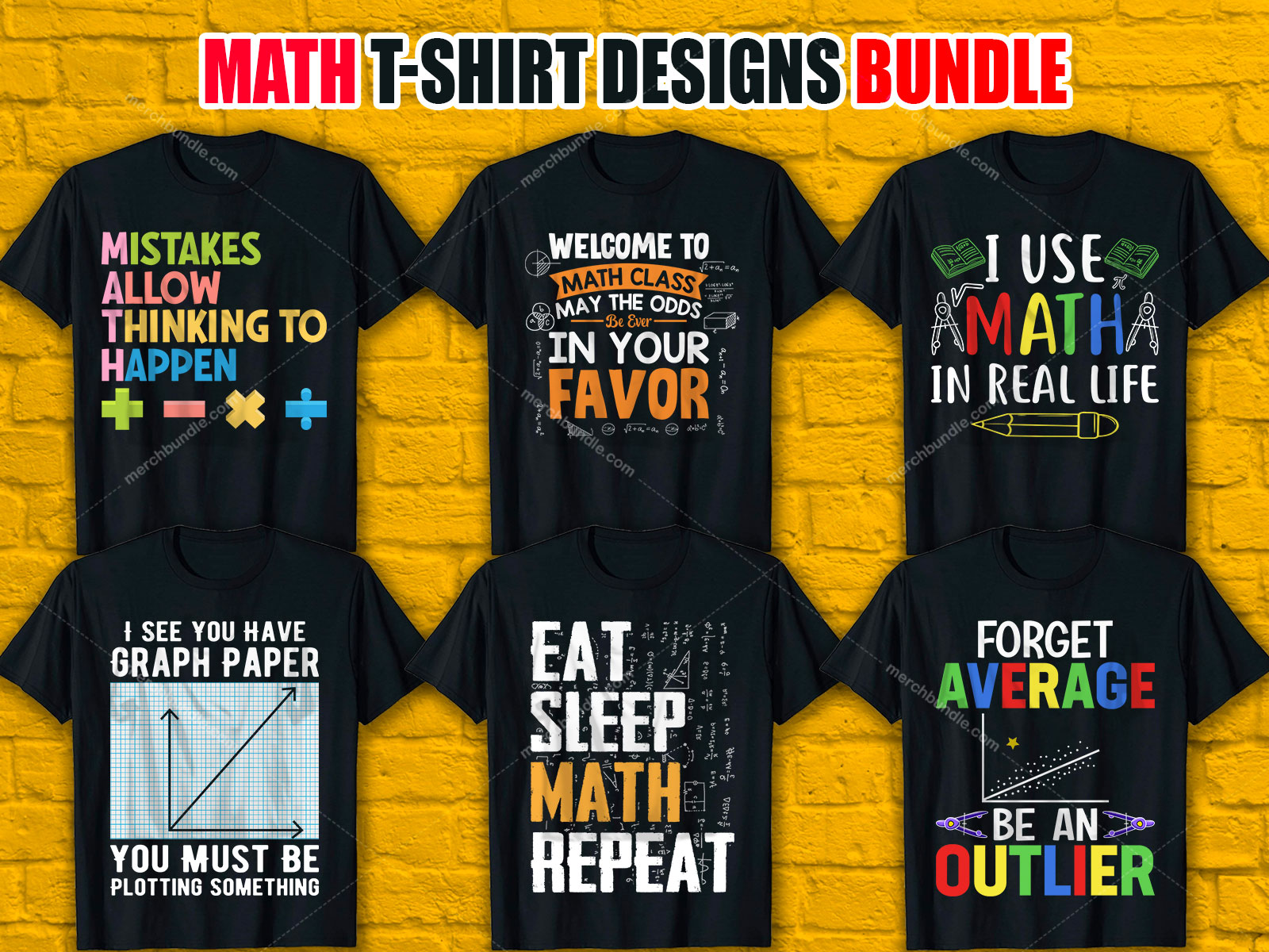 Math T-Shirt Designs 