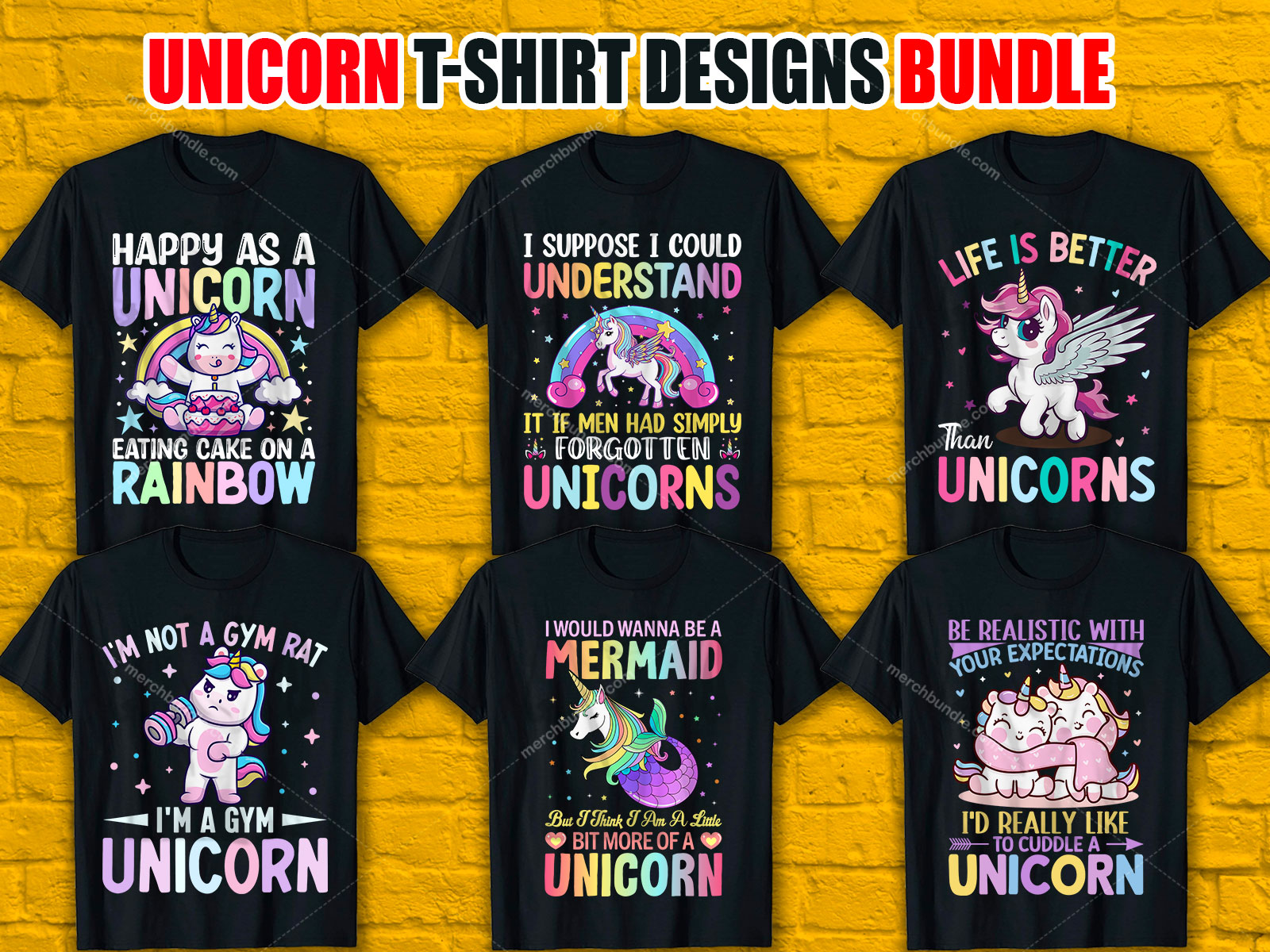 Unicorn T-Shirt Designs