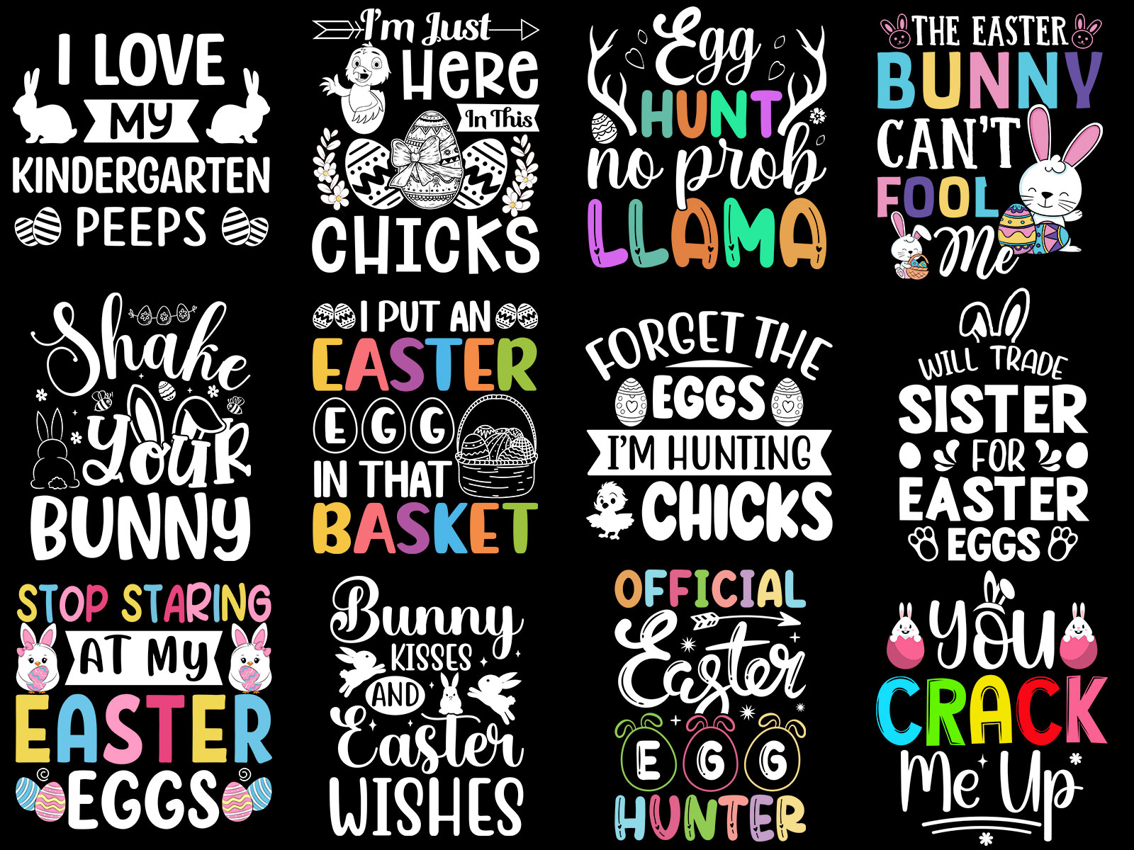 Funny Easter Bunny Fishing Egg Hunt T-Shirts, Hoodies, SVG & PNG
