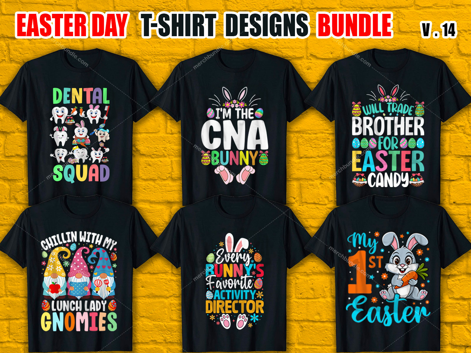 Easter Sunday Svg T-Shirt Design Bundle V.14