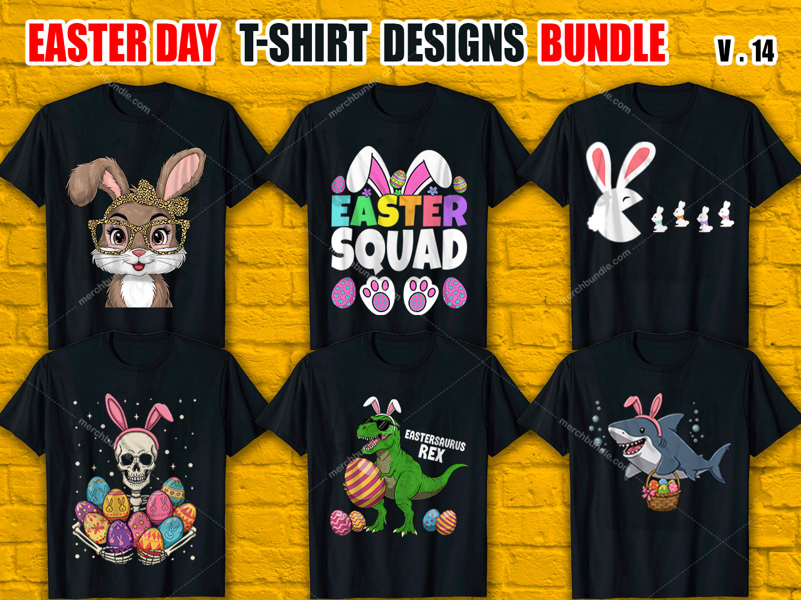 Easter Sunday Svg T-Shirt Design Bundle V.14